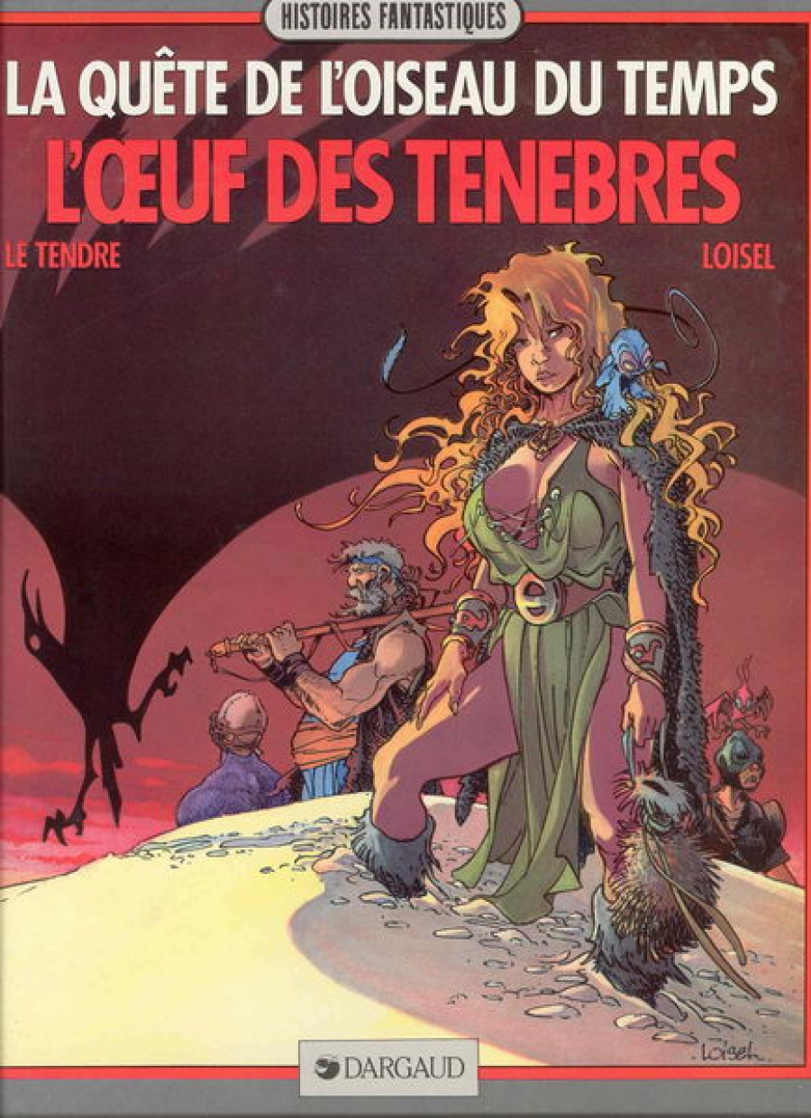 Tome 4 : L'Oeuf des Ténèbres