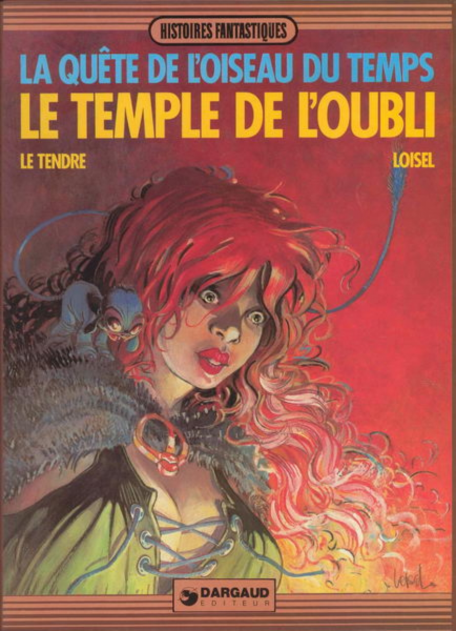 Tome 2 : Le temple de l'oubli