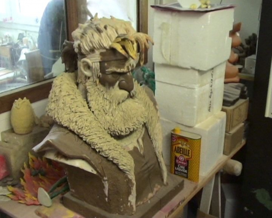 2004 dans l'atelier d'Attakus