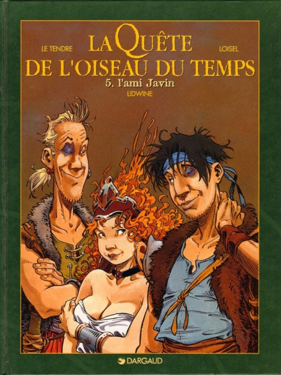 Tome 5 : L'ami Javin