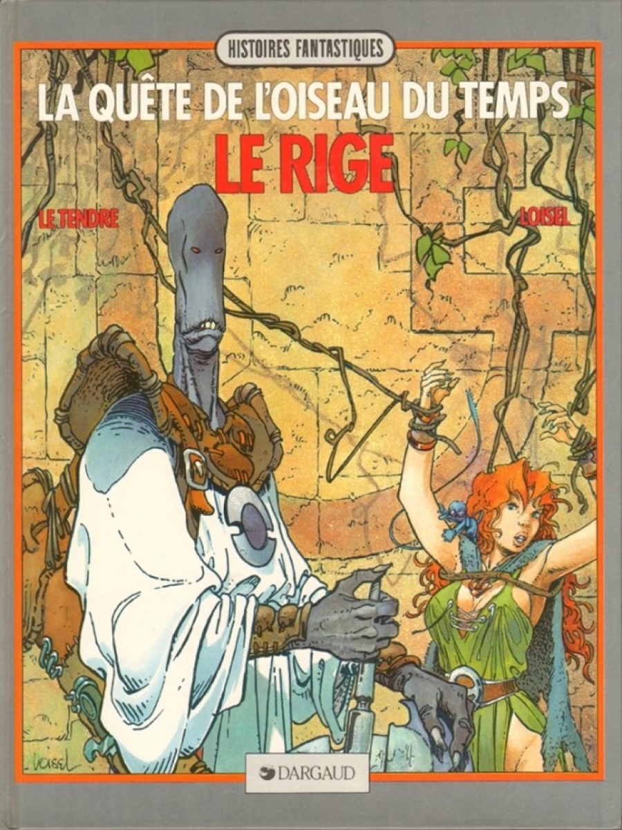 Tome 3 : Le Rige